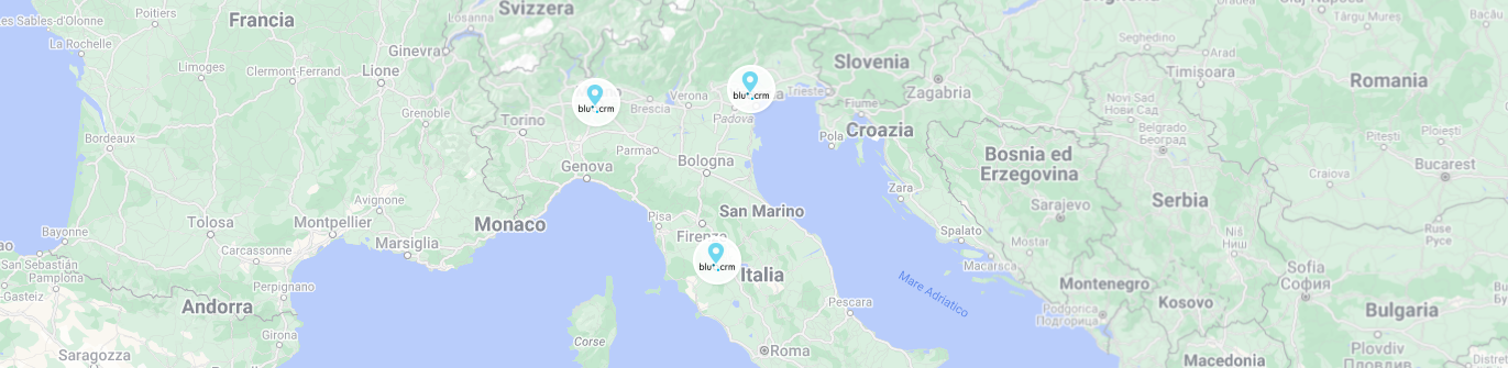 Mappa Sedi Blucrm