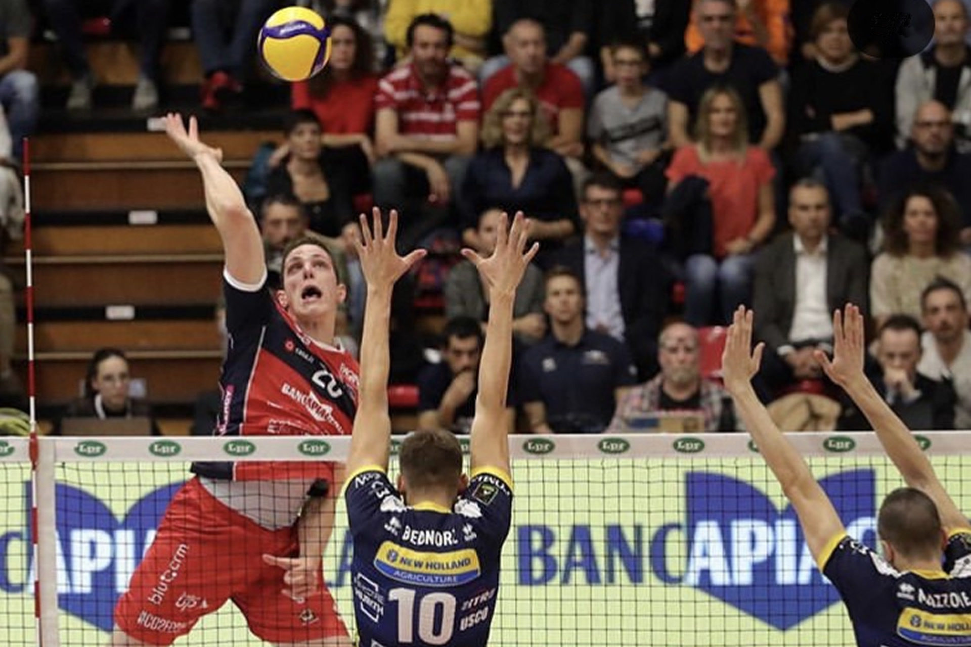 BluCRM: Sponsorizzazione Volley 2020