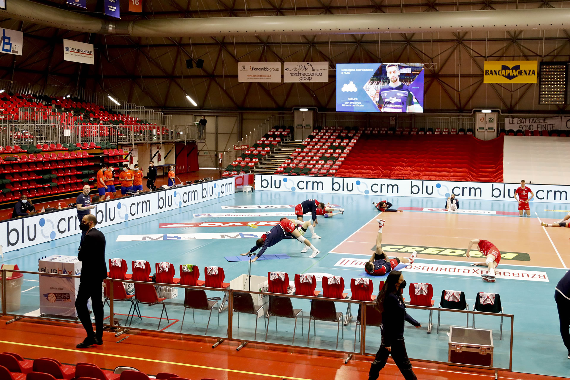 BluCRM: Sponsorizzazione Volley 2020