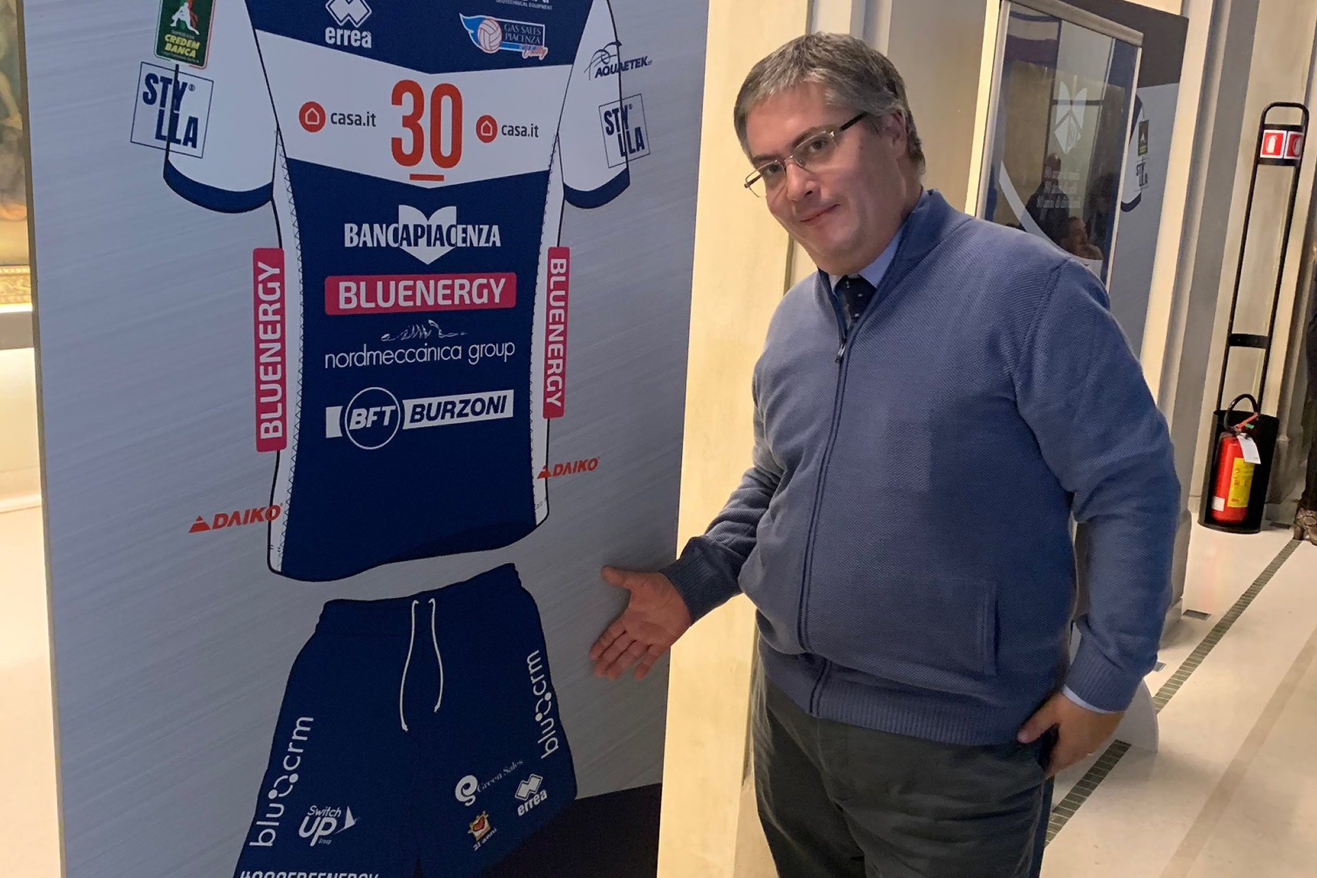BluCRM: Sponsorizzazione Volley 2020
