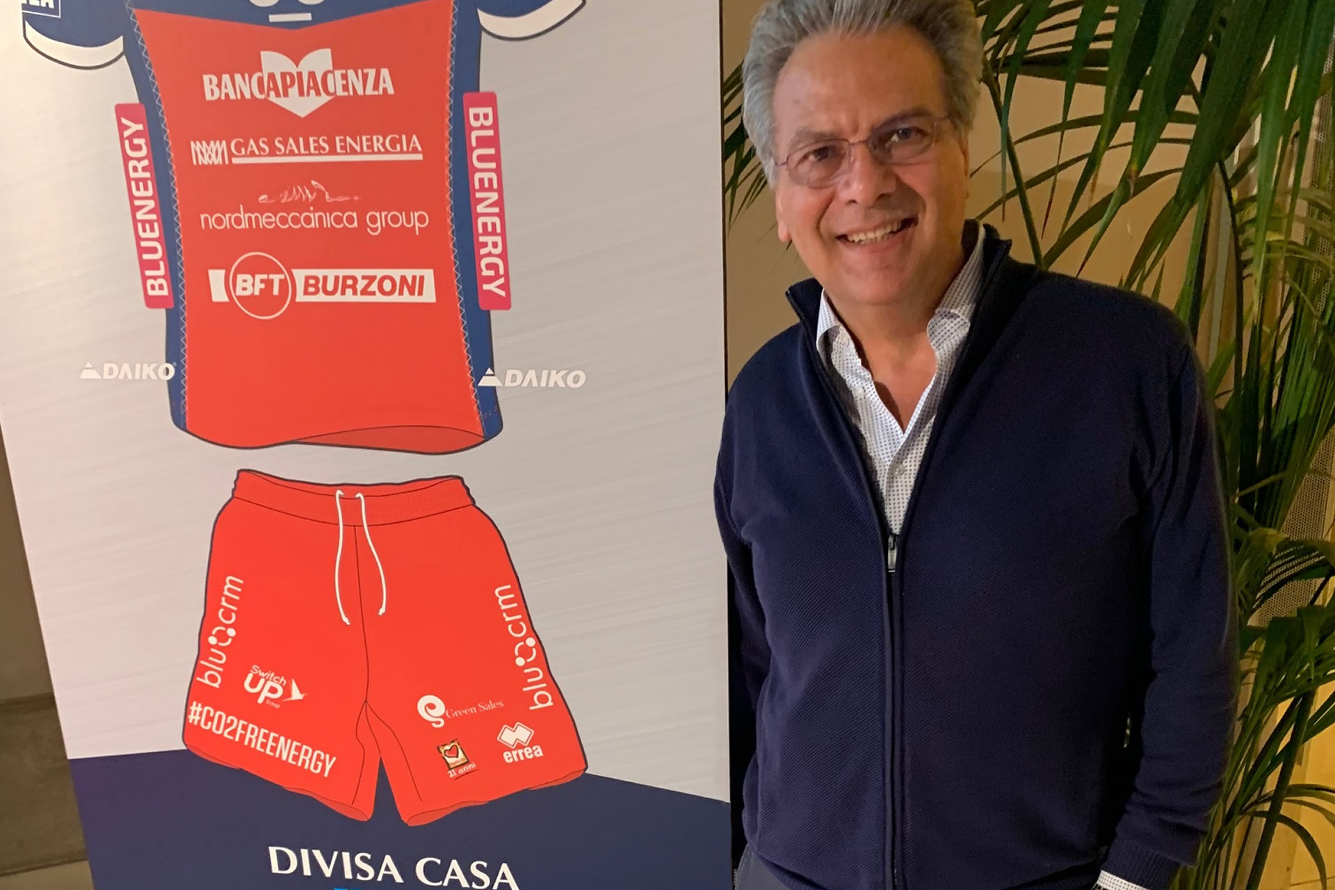 BluCRM: Sponsorizzazione Volley 2020